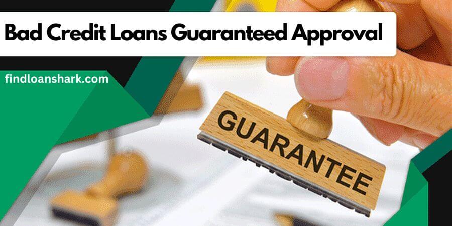 Bad Credit Personal Loans Guaranteed Approval 5000