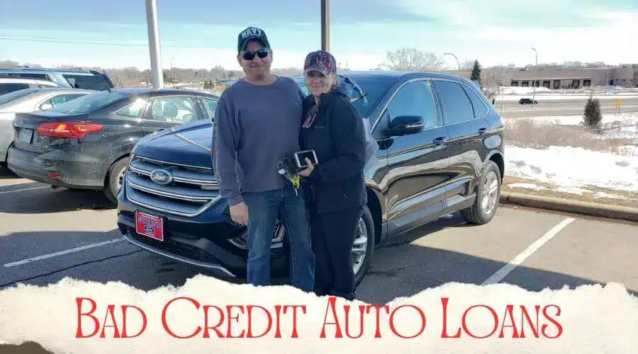 Bad Credit Auto Loans in Minnesota